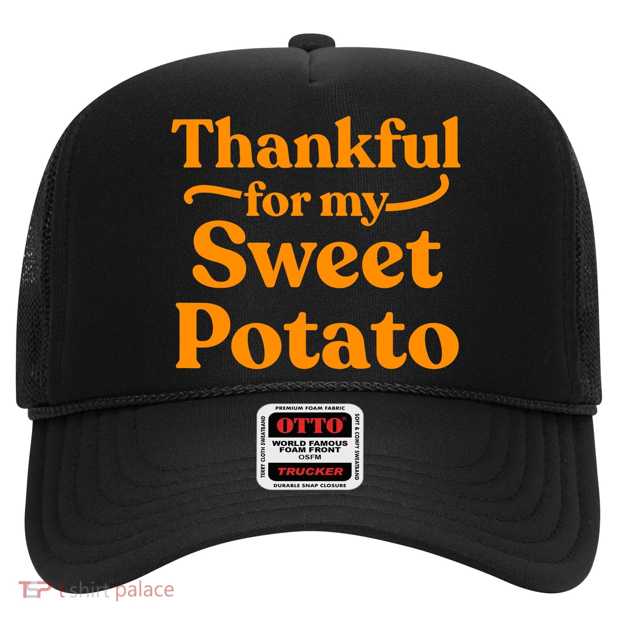 Thanksgiving For Couples Sweet Potato Yam Set Hat