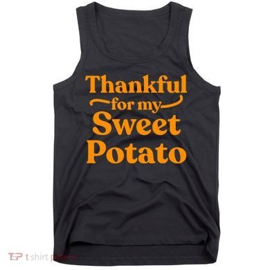 Thanksgiving For Couples Sweet Potato Yam Set Tank Top