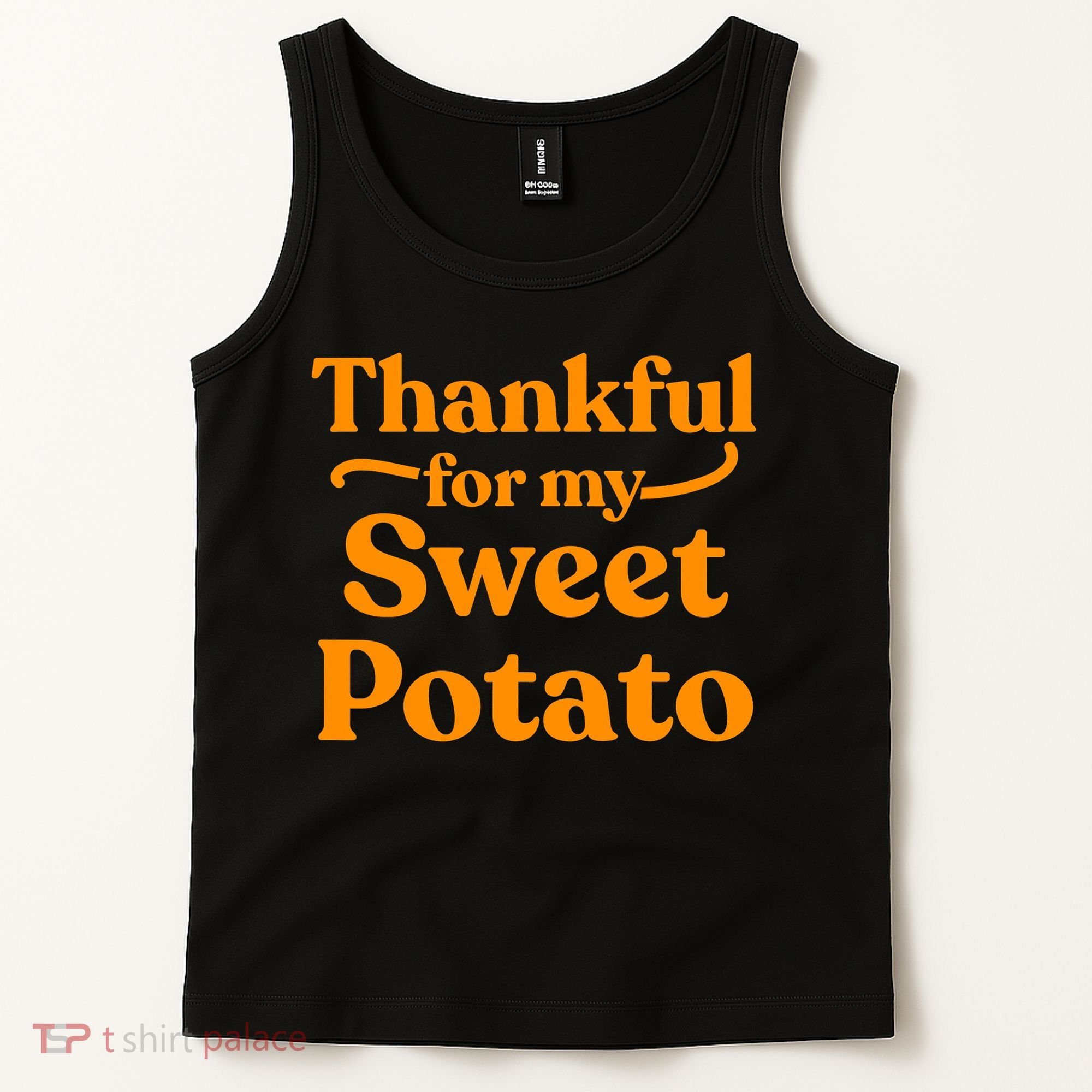 Thanksgiving For Couples Sweet Potato Yam Set Tank Top