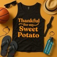 Thanksgiving For Couples Sweet Potato Yam Set Tank Top thumb 4