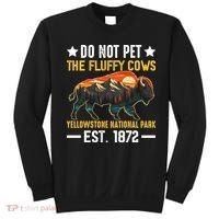 The Fluffy Cows Yellowstone National Park Sweatshirt thumb 0