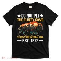 The Fluffy Cows Yellowstone National Park T-Shirt thumb 0