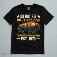 The Fluffy Cows Yellowstone National Park T-Shirt thumb 5