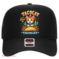 Tacocat Food Cat Lover Spelled Backward Is Tacocat Mexican Hat thumb 0