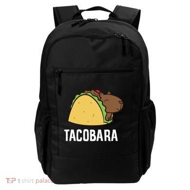 Tacobara Funny Capybara Tacos Backpack
