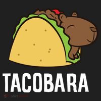 Tacobara Funny Capybara Tacos Tumbler thumb 3