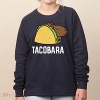 Tacobara Funny Capybara Tacos Women's Sweatshirt thumb 0