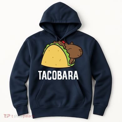 Tacobara Funny Capybara Tacos Hoodie