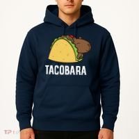 Tacobara Funny Capybara Tacos Hoodie thumb 2