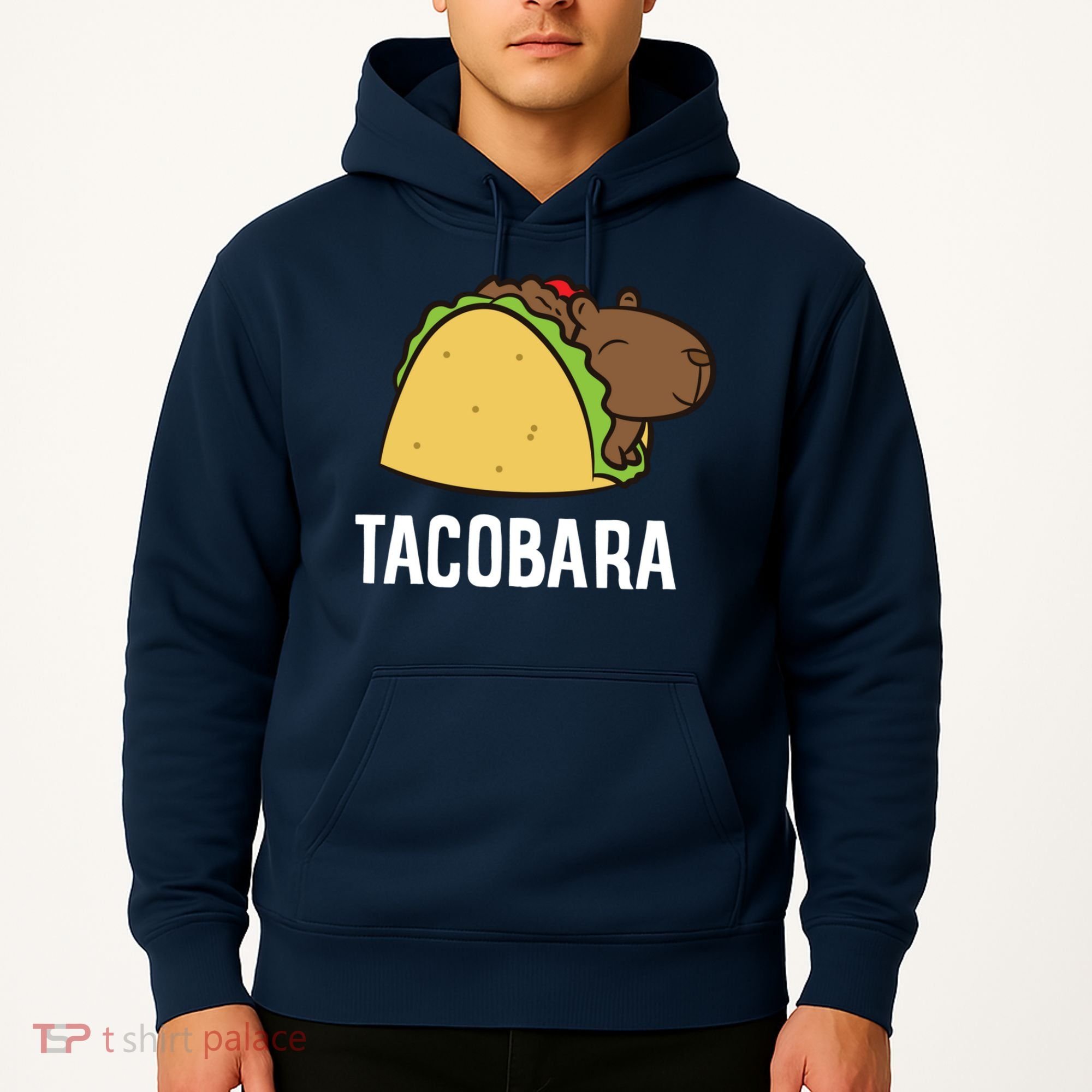 Tacobara Funny Capybara Tacos Hoodie