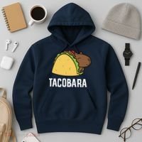 Tacobara Funny Capybara Tacos Hoodie thumb 3
