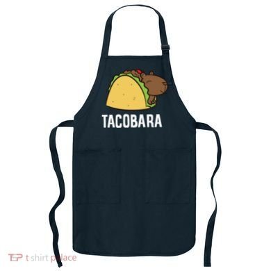 Tacobara Funny Capybara Tacos Apron
