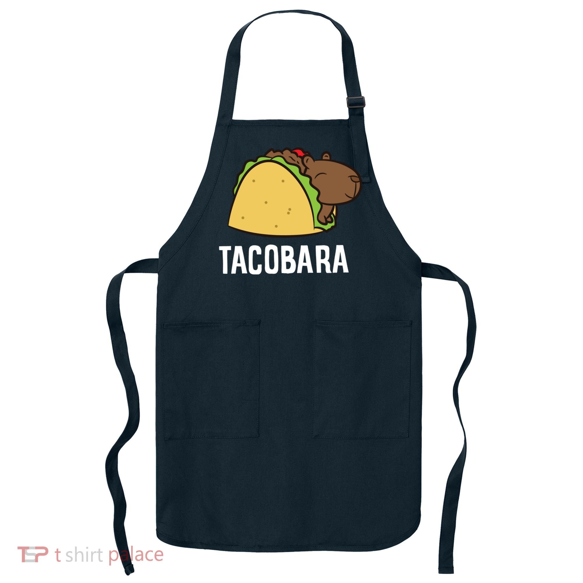 Tacobara Funny Capybara Tacos Apron