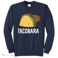 Tacobara Funny Capybara Tacos Sweatshirt thumb 0