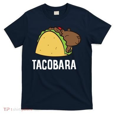 Tacobara Funny Capybara Tacos T-Shirt