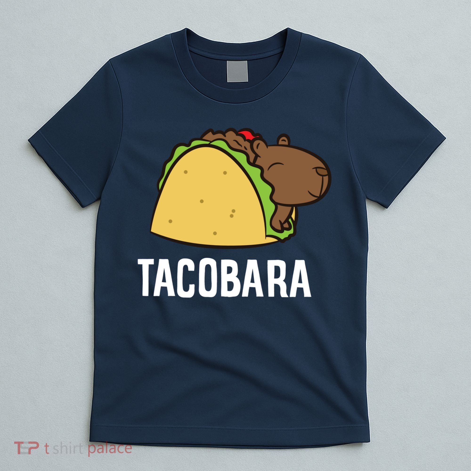 Tacobara Funny Capybara Tacos T-Shirt