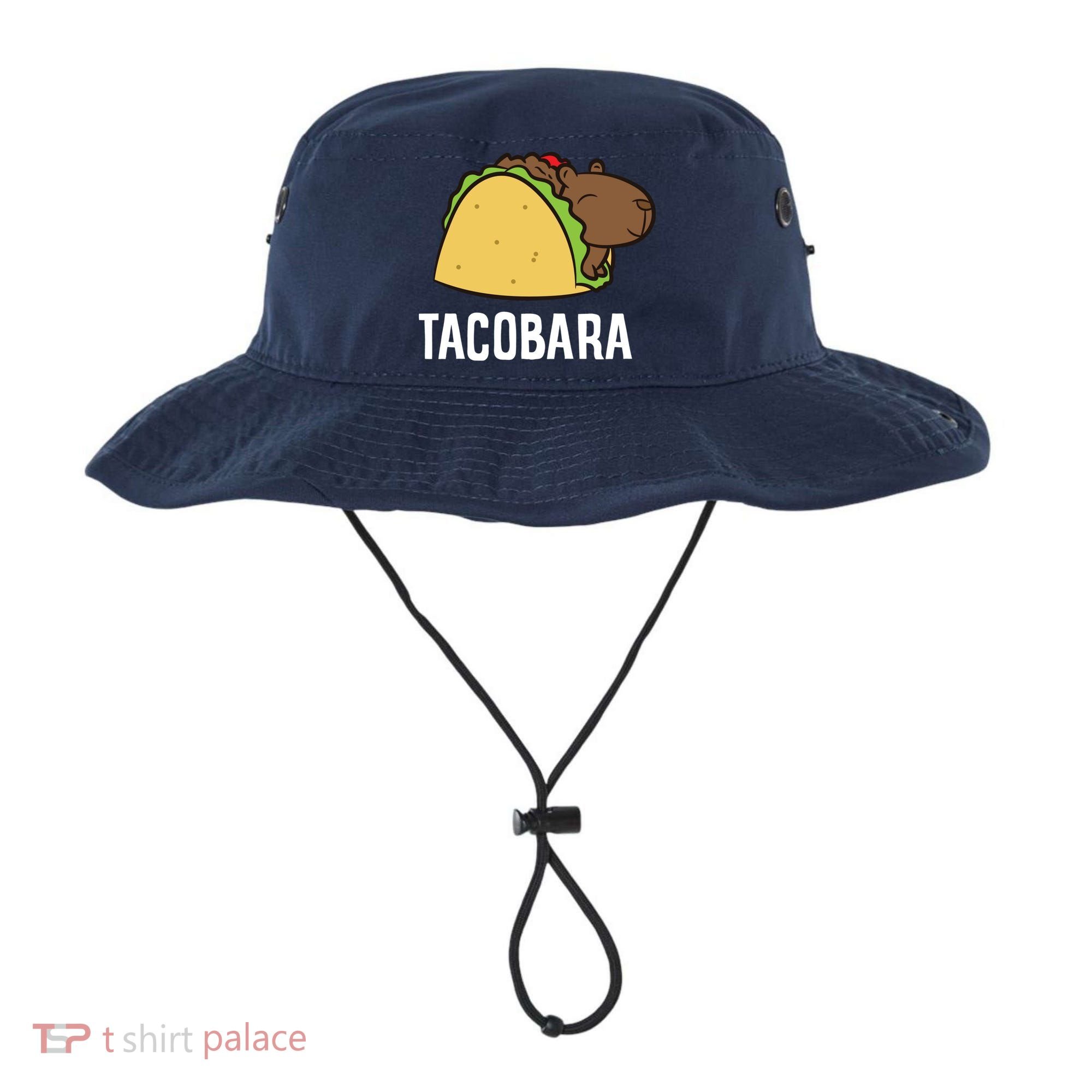 Tacobara Funny Capybara Tacos Bucket Hat