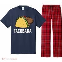 Tacobara Funny Capybara Tacos Pajama Set thumb 0