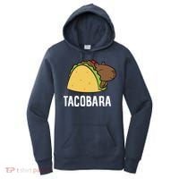 Tacobara Funny Capybara Tacos Women's Hoodie thumb 0