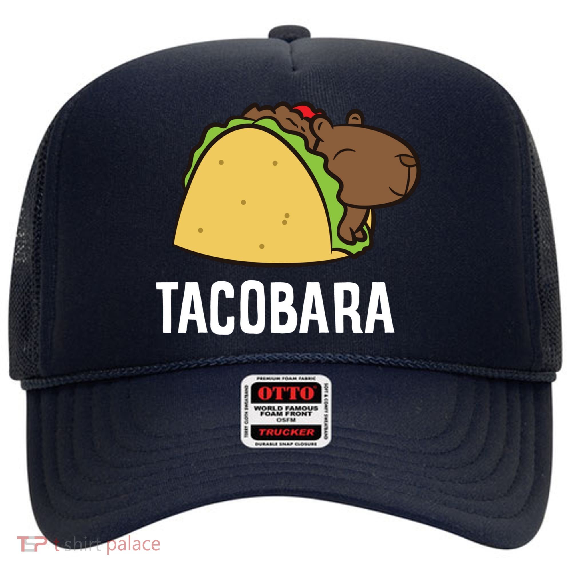 Tacobara Funny Capybara Tacos Hat