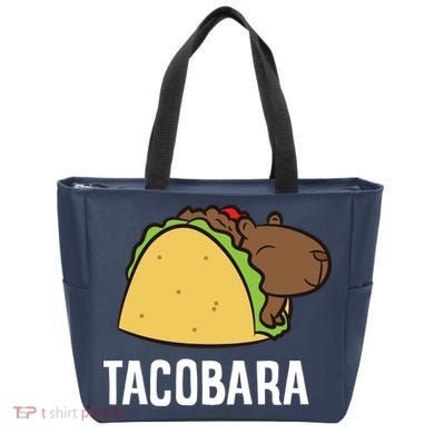 Tacobara Funny Capybara Tacos Tote Bag