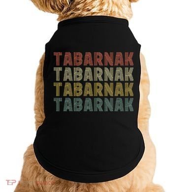 Tabarnak French Canadian Language Funny Canada Doggie Tank