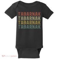 Tabarnak French Canadian Language Funny Canada Baby Bodysuit thumb 0