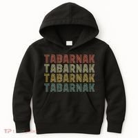 Tabarnak French Canadian Language Funny Canada Kids Hoodie thumb 0