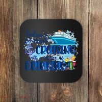 Today's Forecast Cruising With A Chance Of Drinking Coaster thumb 0