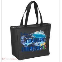 Today's Forecast Cruising With A Chance Of Drinking Tote Bag thumb 2