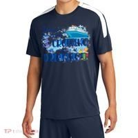 Today's Forecast Cruising With A Chance Of Drinking Sport-Tek Competitor United Soccer Jersey thumb 0