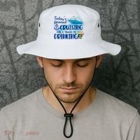 Today's Forecast Cruising With A Chance Of Drinking Bucket Hat thumb 2