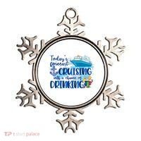 Today's Forecast Cruising With A Chance Of Drinking Ornament thumb 0