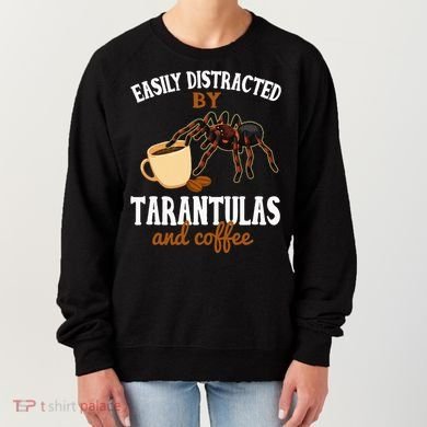 Tarantula Funny Coffee Lover Pet Tarantula Lover Women's Sweatshirt