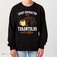 Tarantula Funny Coffee Lover Pet Tarantula Lover Women's Sweatshirt thumb 0