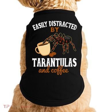Tarantula Funny Coffee Lover Pet Tarantula Lover Doggie Tank
