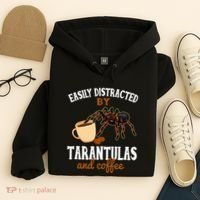 Tarantula Funny Coffee Lover Pet Tarantula Lover Hoodie thumb 4