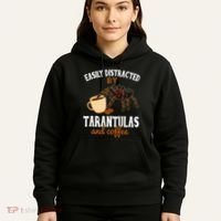Tarantula Funny Coffee Lover Pet Tarantula Lover Hoodie thumb 5
