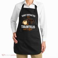 Tarantula Funny Coffee Lover Pet Tarantula Lover Apron thumb 2