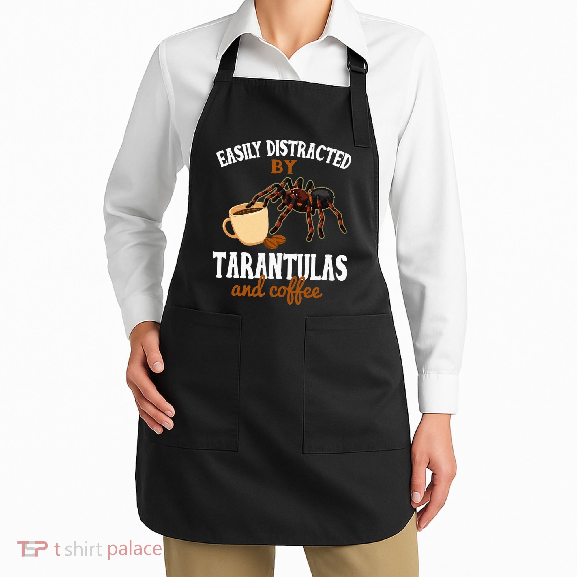 Tarantula Funny Coffee Lover Pet Tarantula Lover Apron