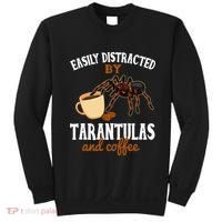 Tarantula Funny Coffee Lover Pet Tarantula Lover Sweatshirt thumb 0