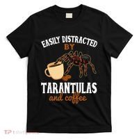 Tarantula Funny Coffee Lover Pet Tarantula Lover T-Shirt thumb 0