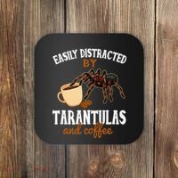 Tarantula Funny Coffee Lover Pet Tarantula Lover Coaster thumb 0
