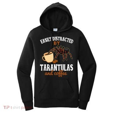 Tarantula Funny Coffee Lover Pet Tarantula Lover Women's Hoodie