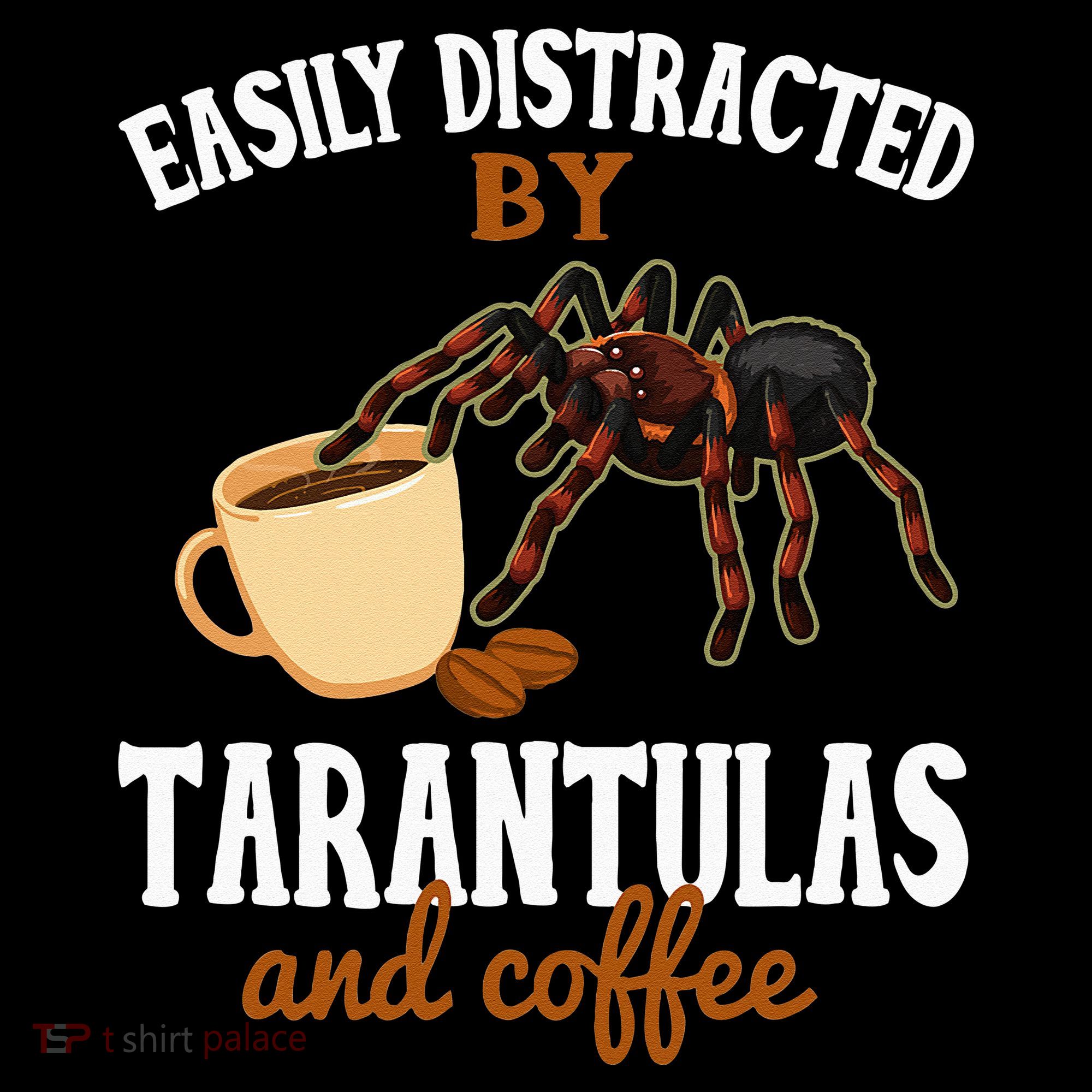 Tarantula Funny Coffee Lover Pet Tarantula Lover Women's Hoodie