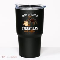 Tarantula Funny Coffee Lover Pet Tarantula Lover Tumbler thumb 0