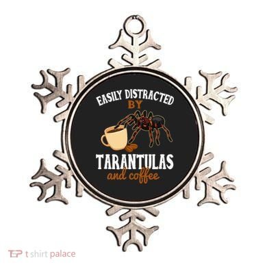 Tarantula Funny Coffee Lover Pet Tarantula Lover Ornament
