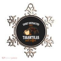 Tarantula Funny Coffee Lover Pet Tarantula Lover Ornament thumb 0