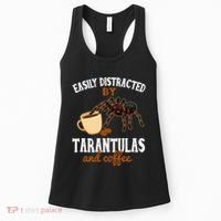 Tarantula Funny Coffee Lover Pet Tarantula Lover Women's Tank Top thumb 0