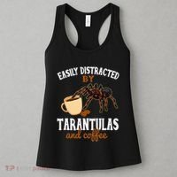 Tarantula Funny Coffee Lover Pet Tarantula Lover Women's Tank Top thumb 3
